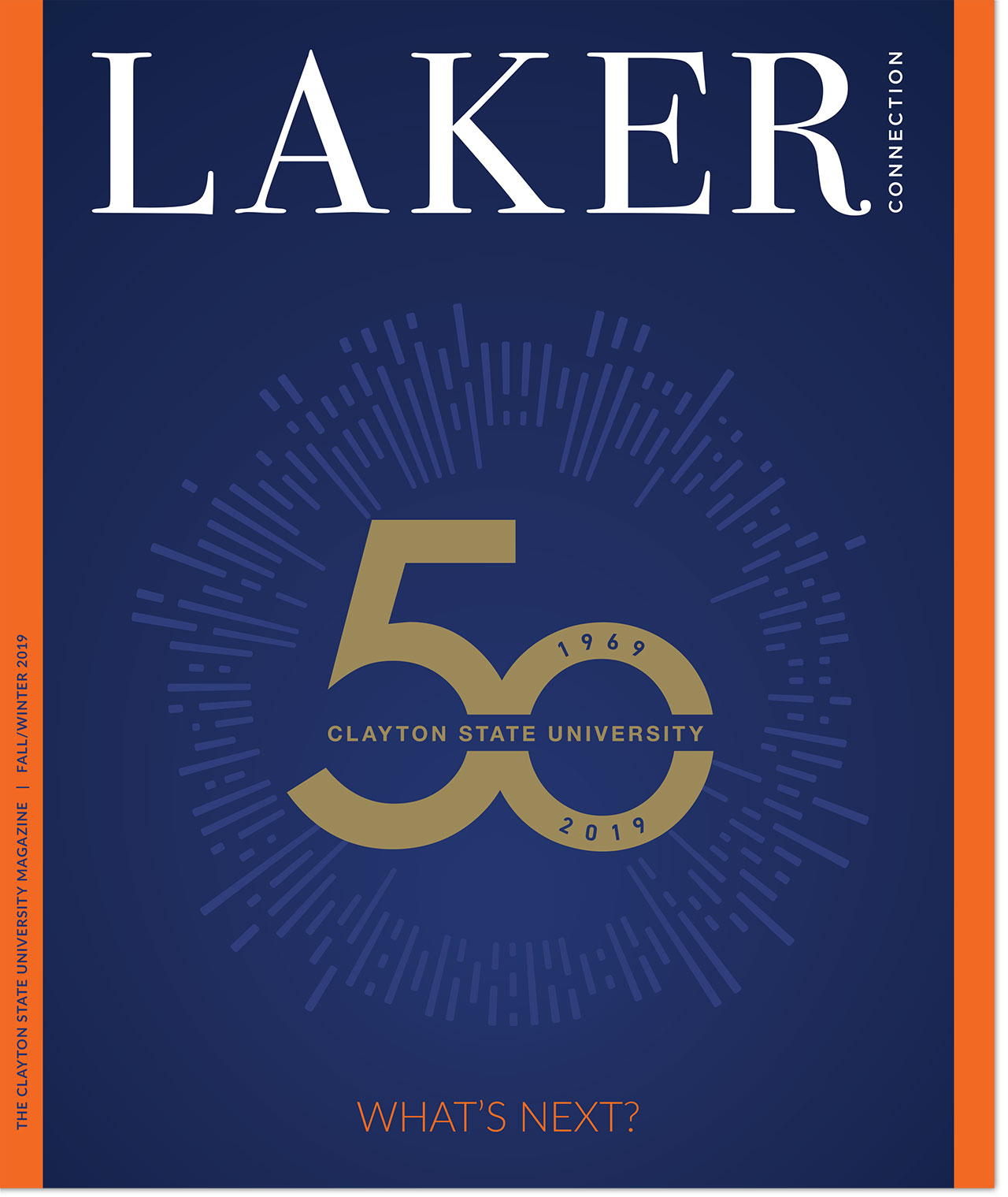 Laker Connection cover