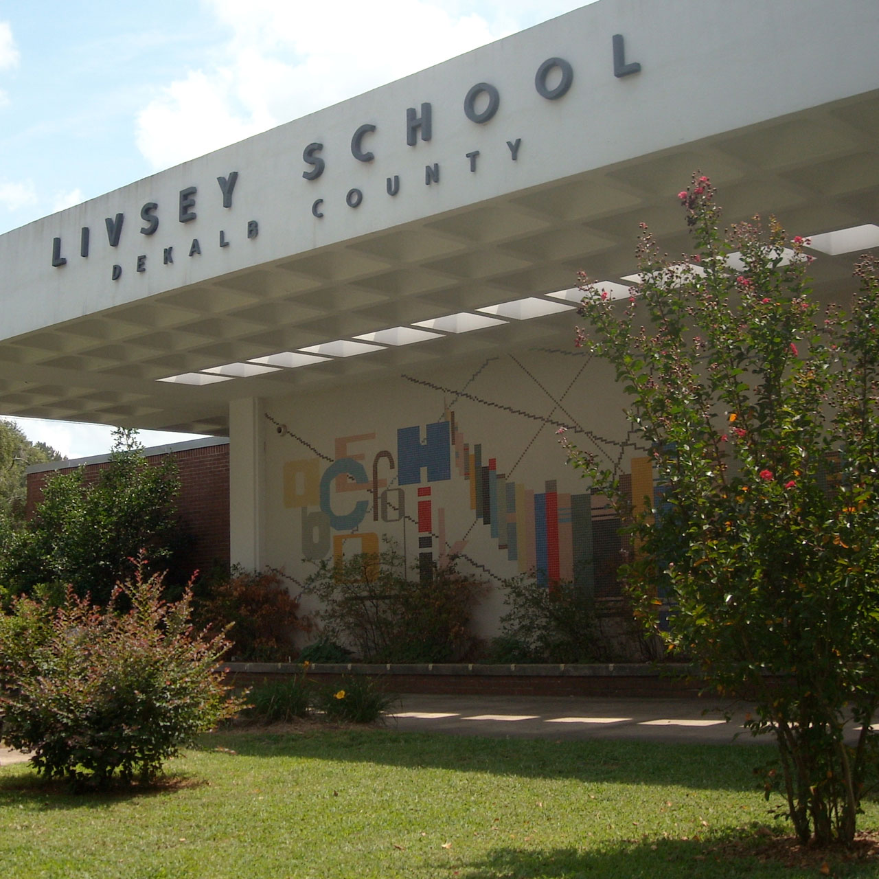 Livsey School exterior